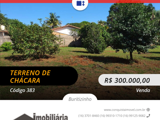 #383 - Área para Venda em Franca - SP - 1